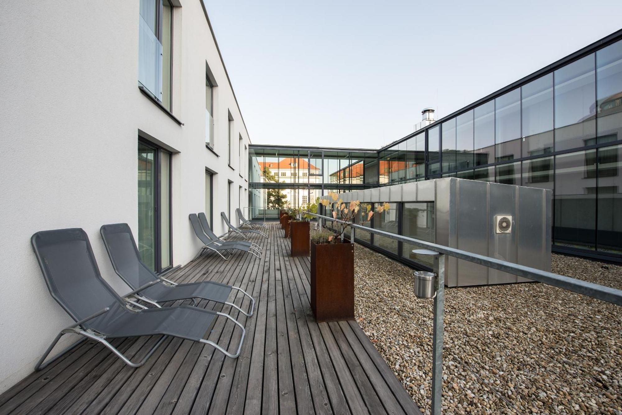 Arte Hotel Krems Eksteriør billede