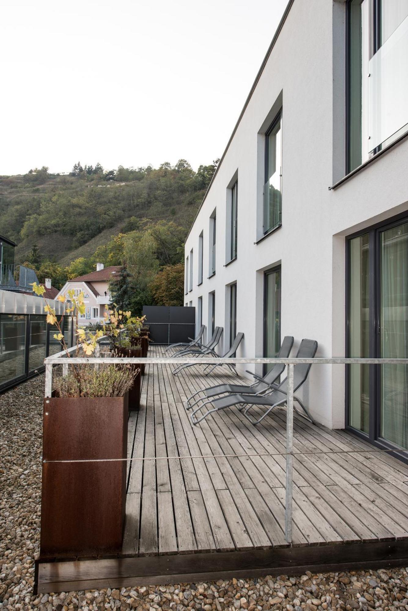 Arte Hotel Krems Eksteriør billede
