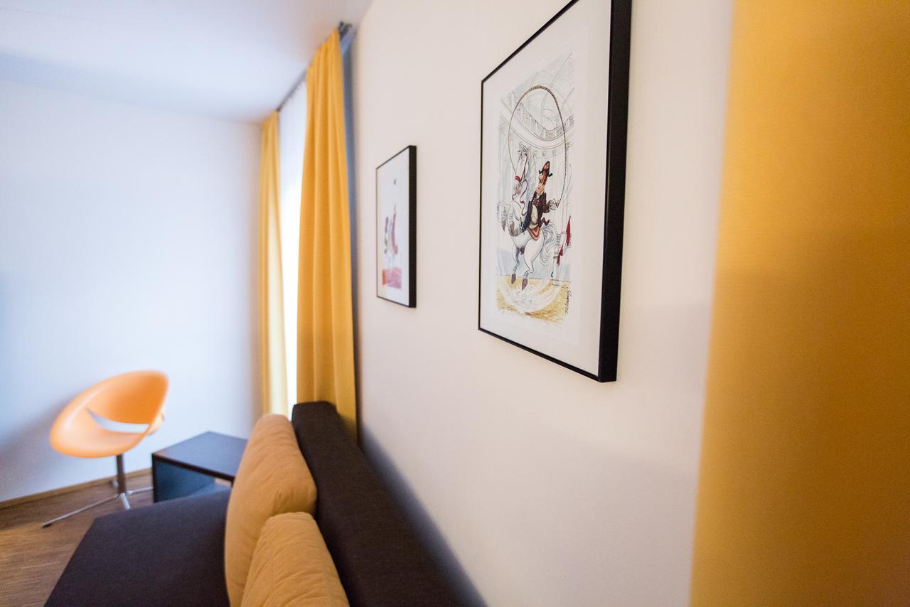 Arte Hotel Krems Eksteriør billede