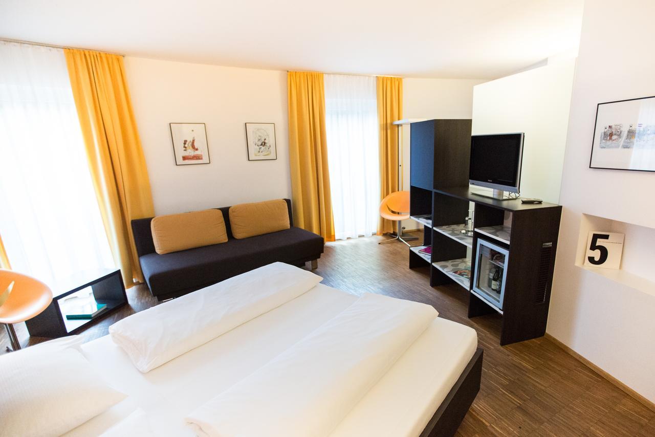 Arte Hotel Krems Eksteriør billede