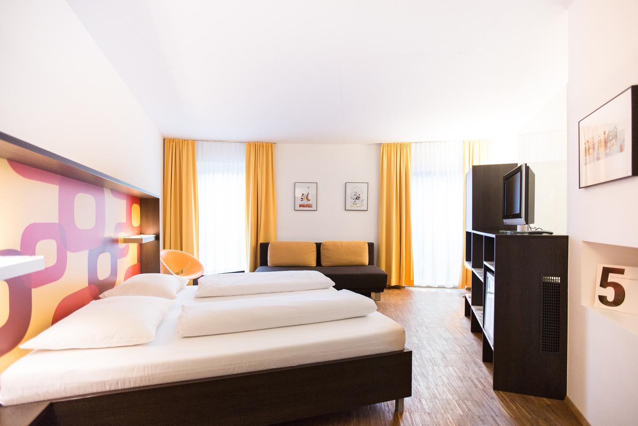 Arte Hotel Krems Eksteriør billede