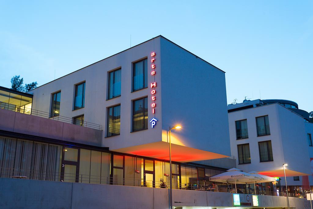 Arte Hotel Krems Eksteriør billede