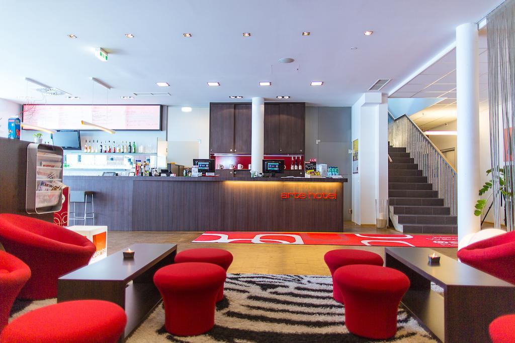 Arte Hotel Krems Eksteriør billede