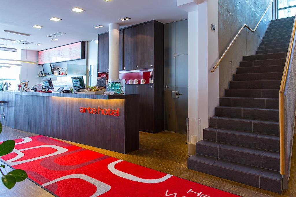 Arte Hotel Krems Eksteriør billede